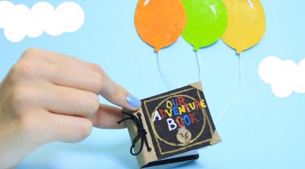 Sevgiliye Mini Kitap Yapımı