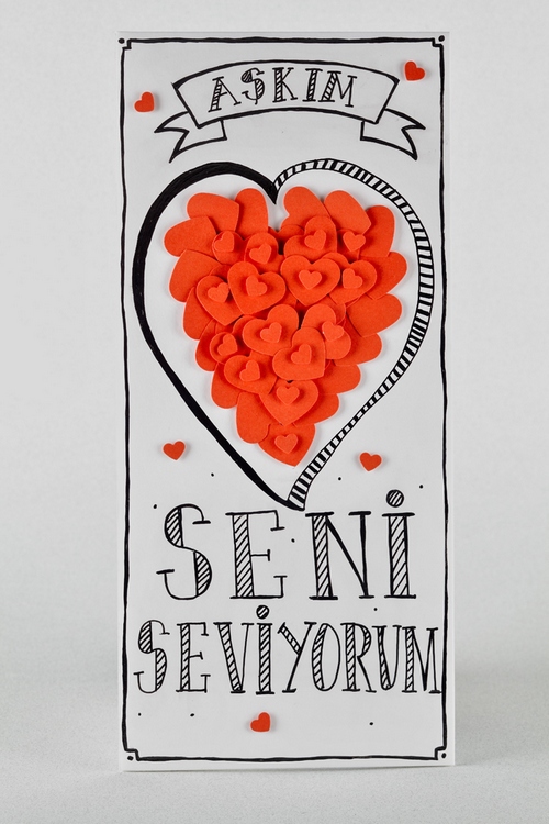 Kitap Ayracı Hediyesi