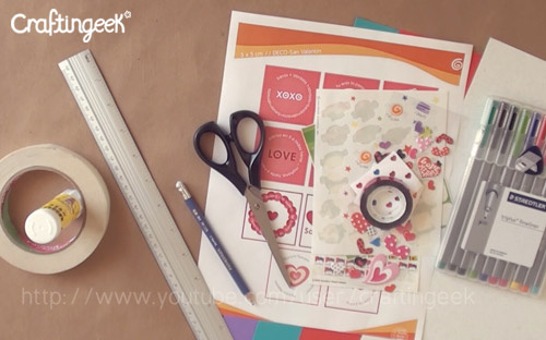 Şelale Sürprizi İçin Malzemeler