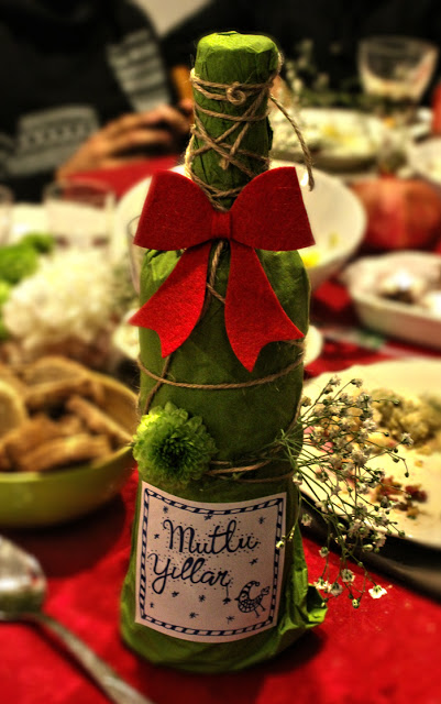 Şarap İçin Hediye Paketi